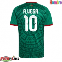 Camiseta México Alexis Vega #10 Primera Equipación Mundial 2026 manga corta